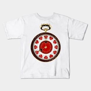 Steampunk pocket watch Kids T-Shirt